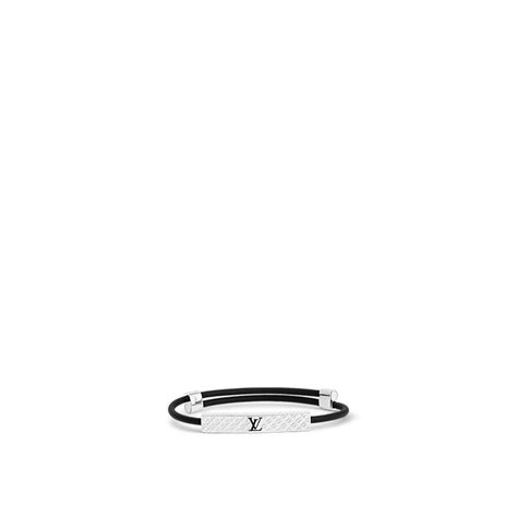 louis vuitton armband heren zwart